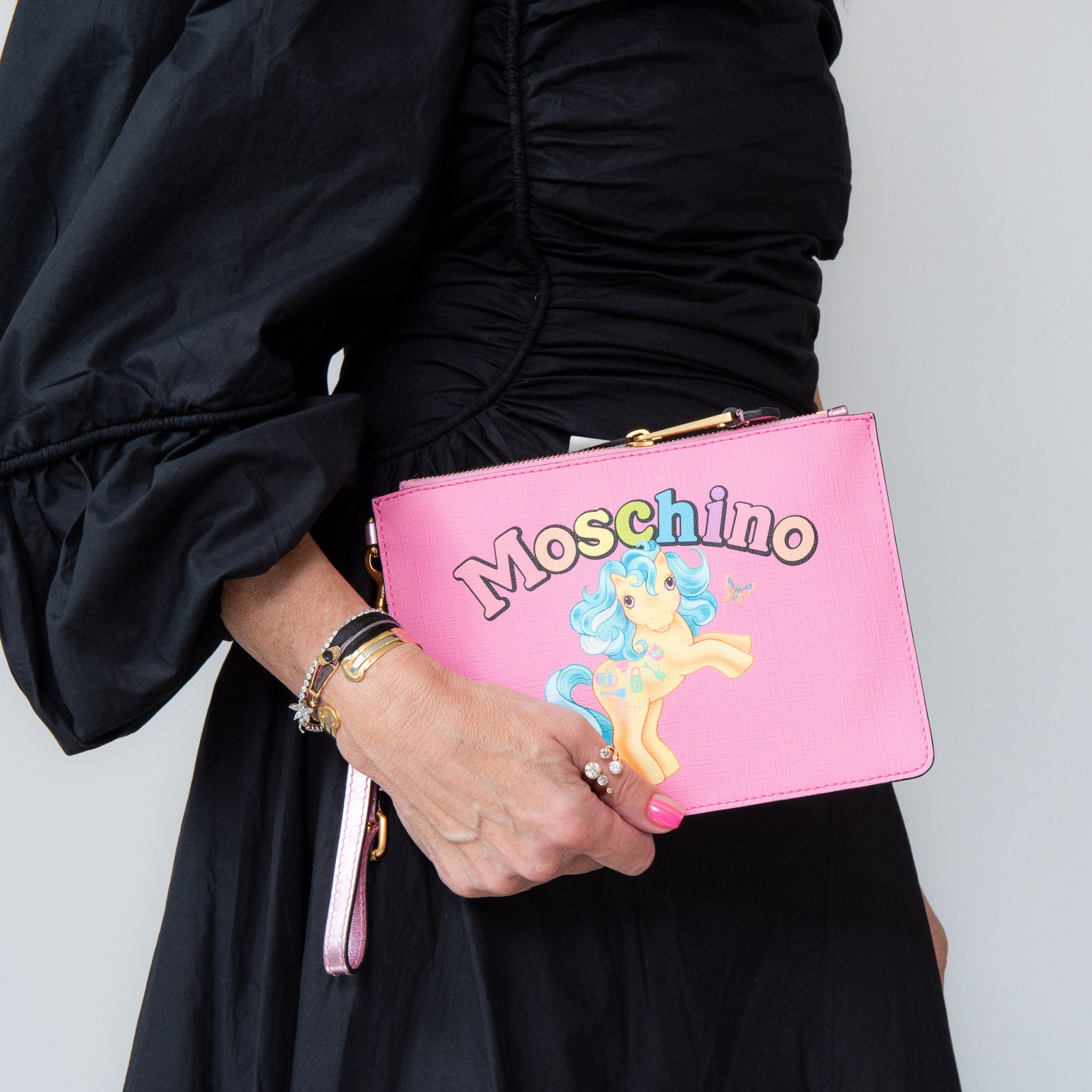 Moschino My Little Pony Clutch Bag