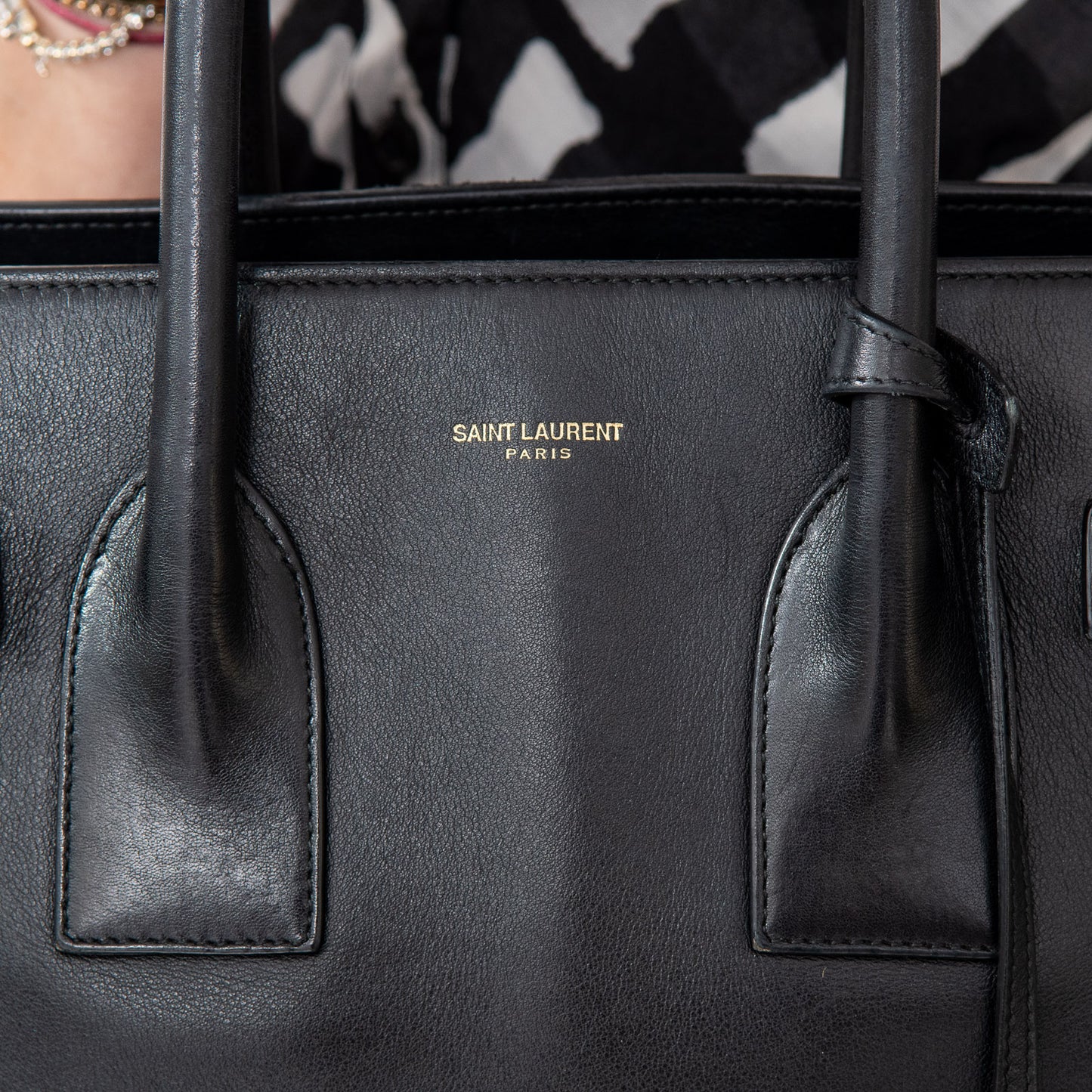 Saint Laurent Sac Du Jour Bag