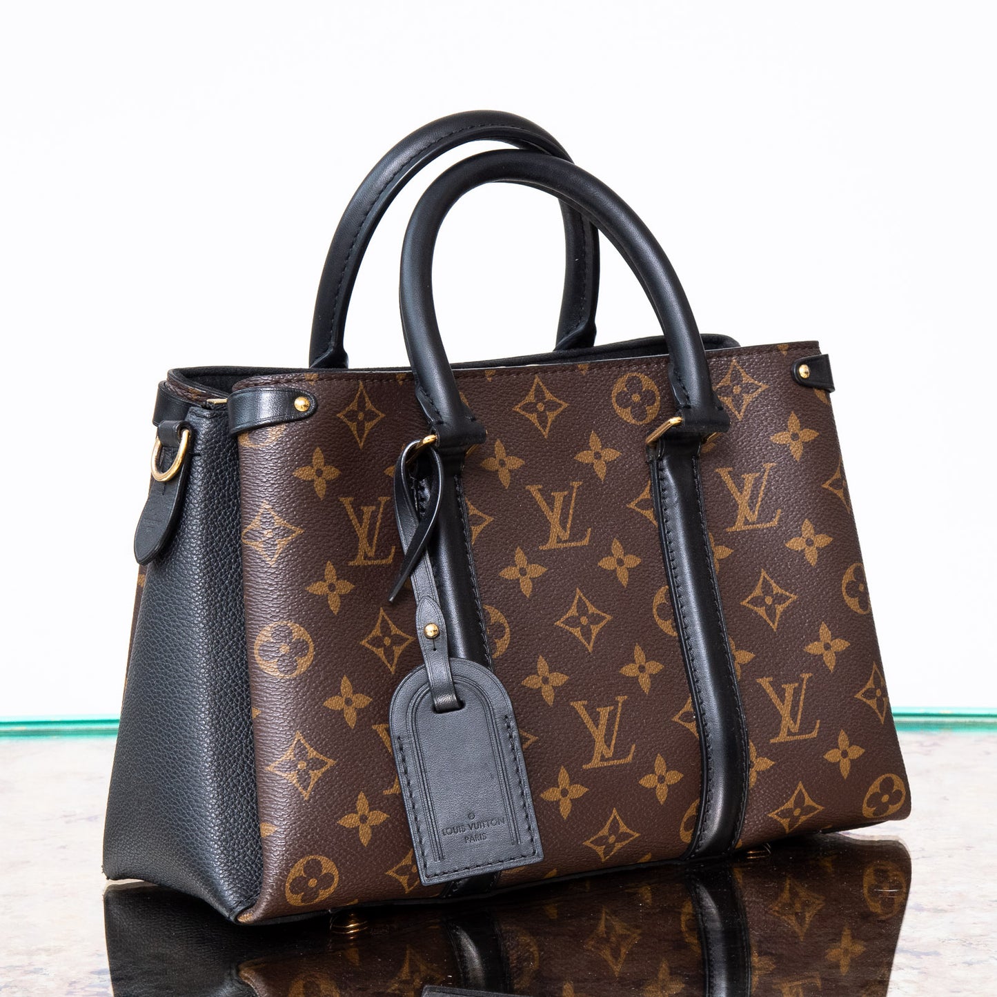 Louis Vuitton Soufflot Monogram Bag