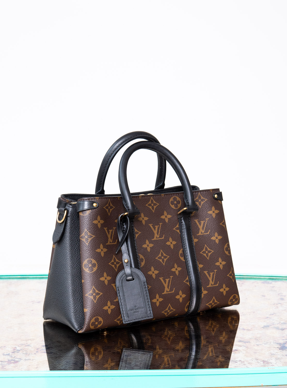 Louis Vuitton Soufflot Monogram Bag