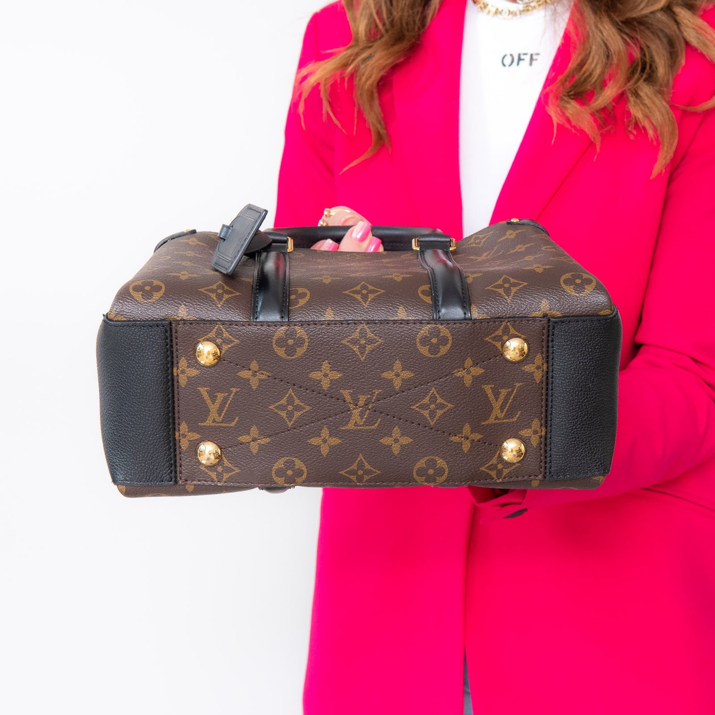 Louis Vuitton Soufflot Monogram Bag