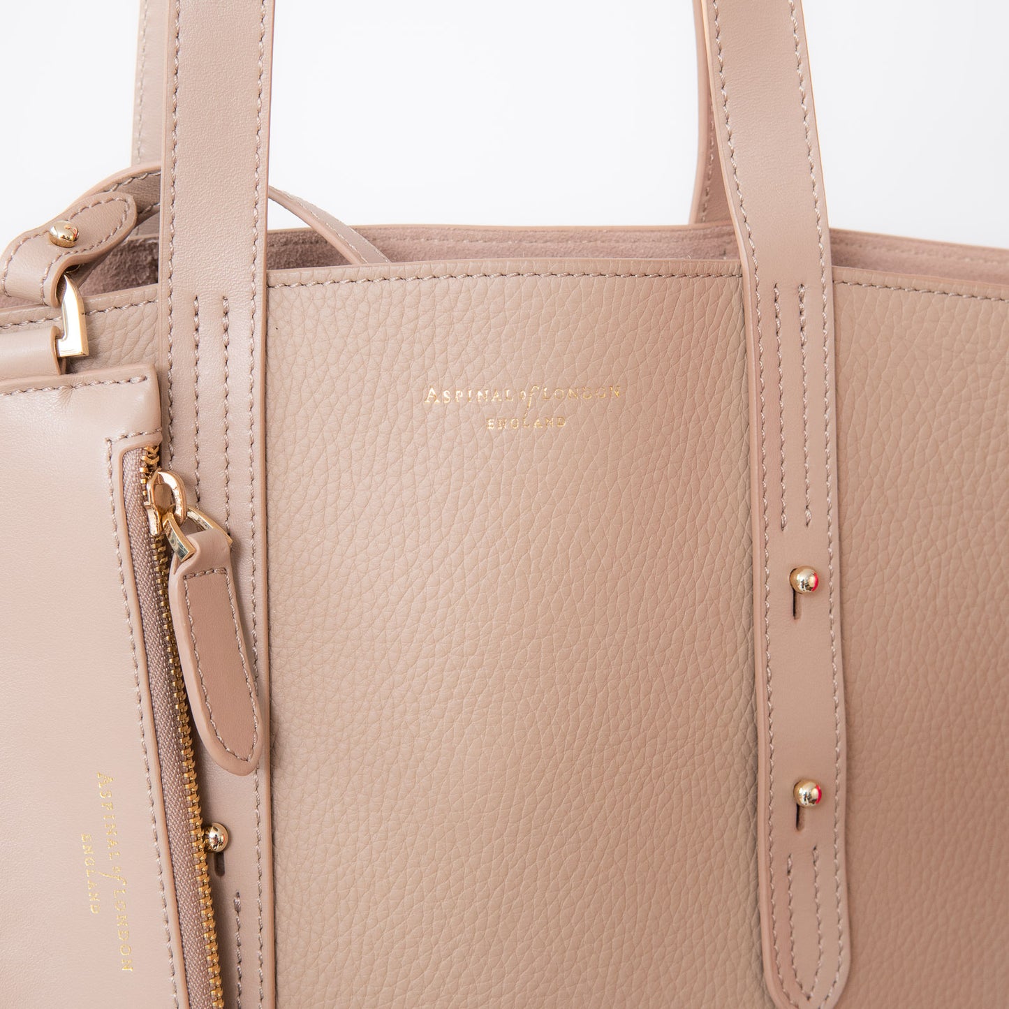 Aspinal Leather Tote Bag
