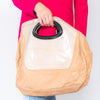 Marni Cream Multicolour Patent And Leather Bag - EVEYSPRELOVED