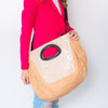 Marni Cream Multicolour Patent And Leather Bag - EVEYSPRELOVED