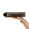 Alaia Metallic Laser Cut Patent Leather Clutch
