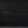 Alexander McQueen Black Satin Crystals Embellished Skull Clutch Bag