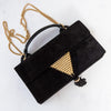 Aquazzura Downtown 24/7 Leather Chain Bag