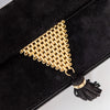 Aquazzura Downtown 24/7 Leather Chain Bag