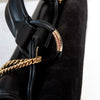Aquazzura Downtown 24/7 Leather Chain Bag