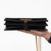 Aquazzura Downtown 24/7 Leather Chain Bag