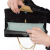 Aquazzura Downtown 24/7 Leather Chain Bag