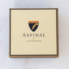 Aspinal Of London Blue Leather Double Fold Cardholder