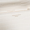 Aspinal Of London Mayfair Ivory Patent Mock Croc Bag