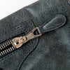 Balenciaga Grey Leather Envelope Clutch Bag