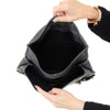 Balenciaga Grey Leather Envelope Clutch Bag