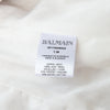 Balmain Lilac Wool Blazer Jacket with Silver Buttons