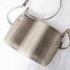 Bottega Veneta Nappa Intrecciato Striped Nodini Crossbody Bag