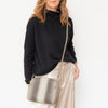 Bottega Veneta Nappa Intrecciato Striped Nodini Crossbody Bag