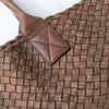 Bottega Veneta Brown Intrecciato Leather Limited Edition Tote Bag