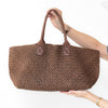 Bottega Veneta Brown Intrecciato Leather Limited Edition Tote Bag