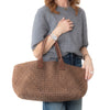Bottega Veneta Brown Intrecciato Leather Limited Edition Tote Bag