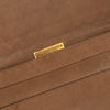 Bottega Veneta Brown Weave Leather Clutch Bag
