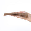 Bottega Veneta Brown Weave Leather Clutch Bag