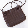 Bottega Veneta Brown Leather Knot Bag