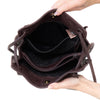 Bottega Veneta Brown Leather Knot Bag