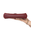 Bottega Veneta The Lauren 1980 Burgundy Intrecciato Clutch Bag