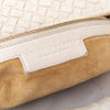 Bottega Veneta Off White Leather Shoulder Bag