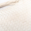 Bottega Veneta Off White Leather Shoulder Bag
