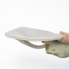 Bottega Veneta Off White Leather Shoulder Bag