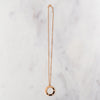 Cartier Rose Gold And Diamonds Love Pendant Necklace