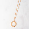 Cartier Rose Gold And Diamonds Love Pendant Necklace