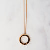 Cartier Rose Gold And Diamonds Love Pendant Necklace