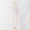 Cartier Rose Gold And Diamonds Love Pendant Necklace