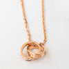 Cartier Rose Gold Diamond Love Necklace