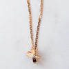 Cartier Rose Gold Diamond Love Necklace