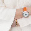 Cartier Pasha de Cartier White Gold And Diamonds Watch 42 mm