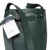 **UNUSED** Celine Green Leather Bucket Bag