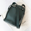 **UNUSED** Celine Green Leather Bucket Bag