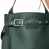 **UNUSED** Celine Green Leather Bucket Bag