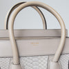 Céline Grey Python and Leather Mini Luggage Tote Bag