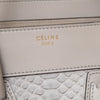 Céline Grey Python and Leather Mini Luggage Tote Bag