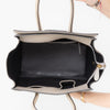 Céline Grey Python and Leather Mini Luggage Tote Bag