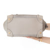 Céline Grey Python and Leather Mini Luggage Tote Bag