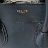 Céline Navy Blue Mini Luggage Smooth Calfskin Handbag