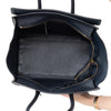 Céline Navy Blue Mini Luggage Smooth Calfskin Handbag