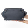 Céline Navy Blue Mini Luggage Smooth Calfskin Handbag